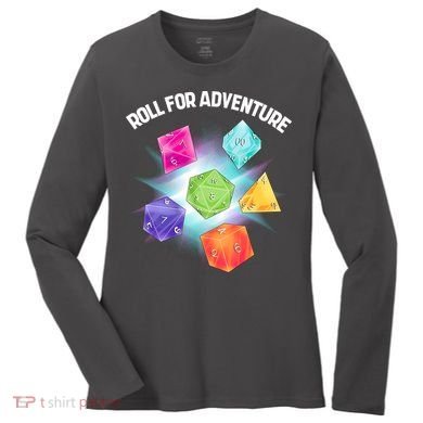 Polyhedral Dice Women's Long Sleeve Shirt