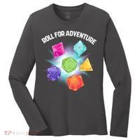 Polyhedral Dice Women's Long Sleeve Shirt thumb 0