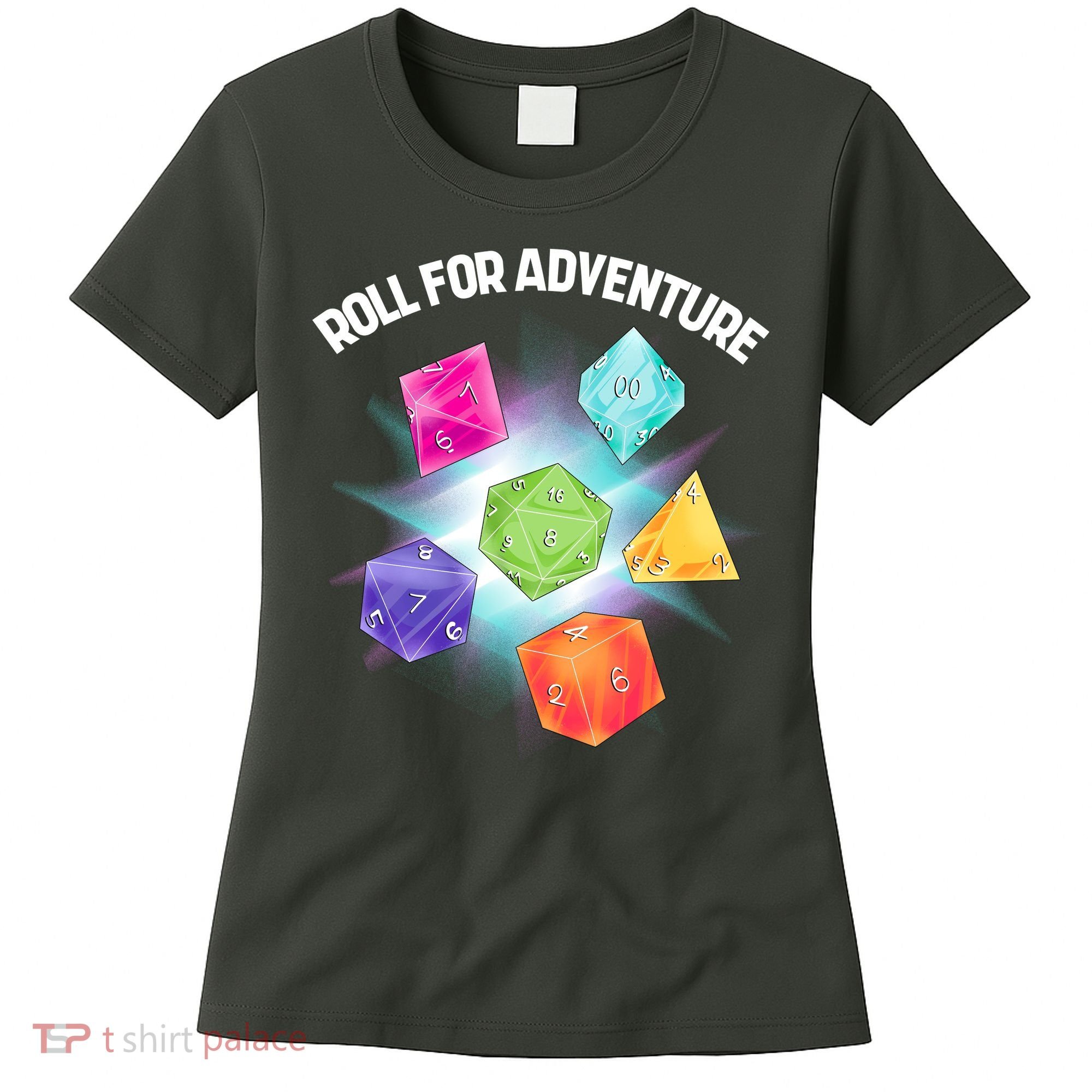 Polyhedral Dice Women's T-Shirt
