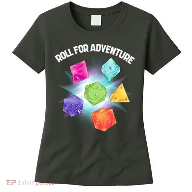 Polyhedral Dice Women's T-Shirt
