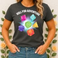 Polyhedral Dice Women's T-Shirt thumb 2