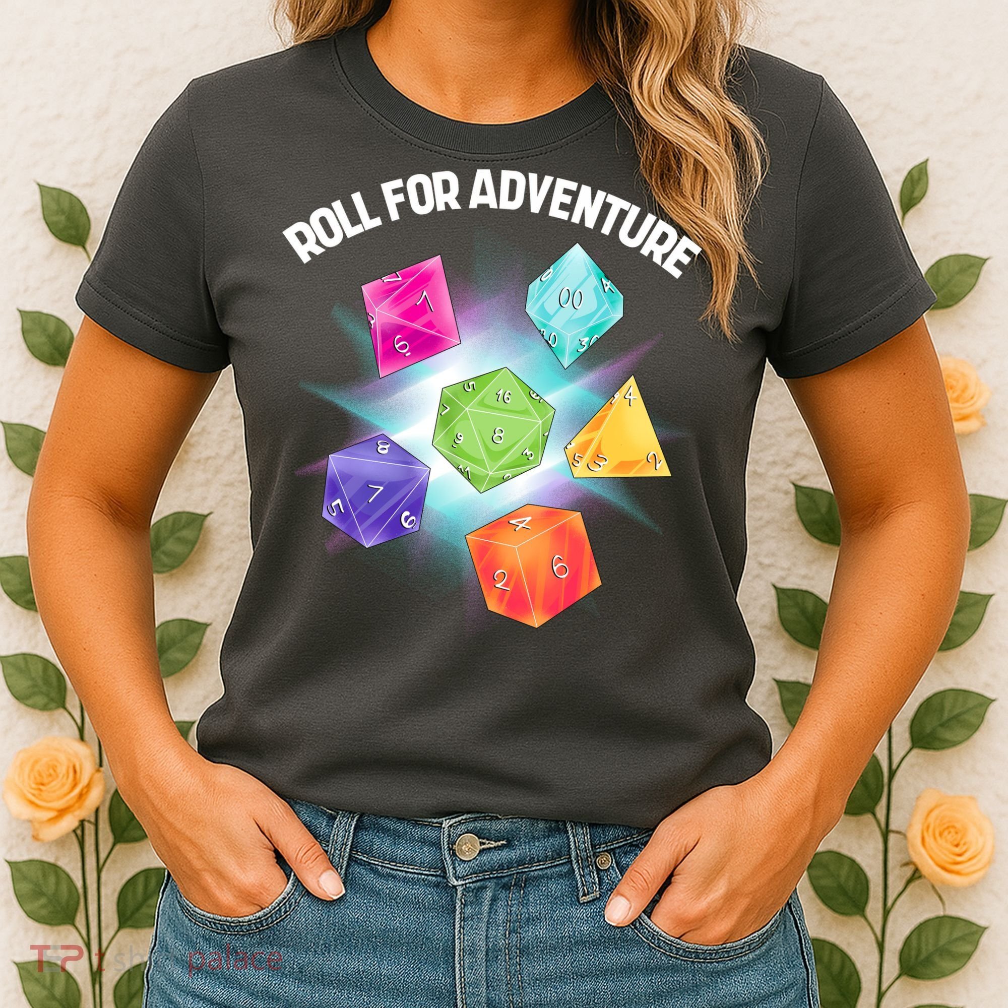 Polyhedral Dice Women's T-Shirt