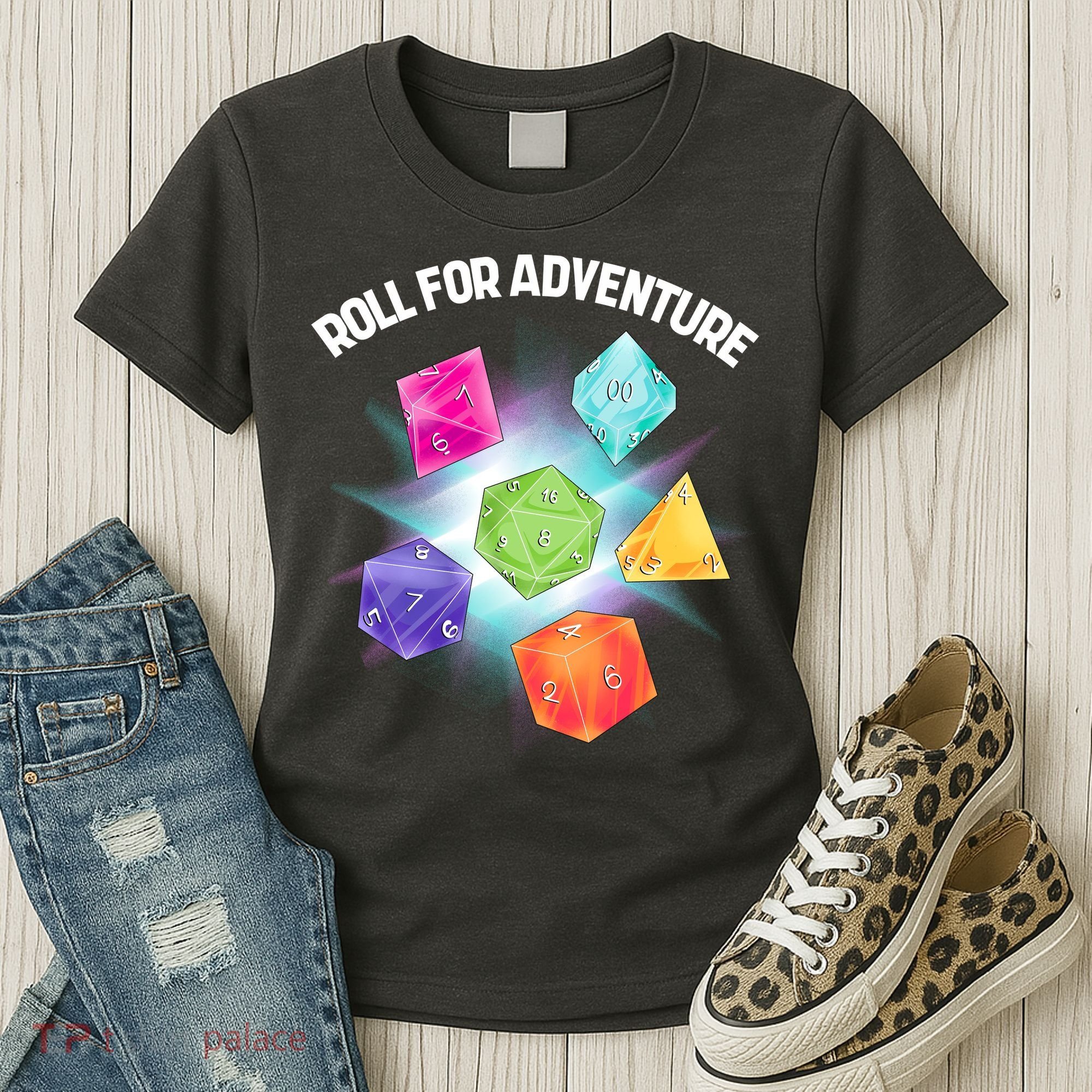 Polyhedral Dice Women's T-Shirt