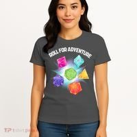 Polyhedral Dice Women's T-Shirt thumb 4