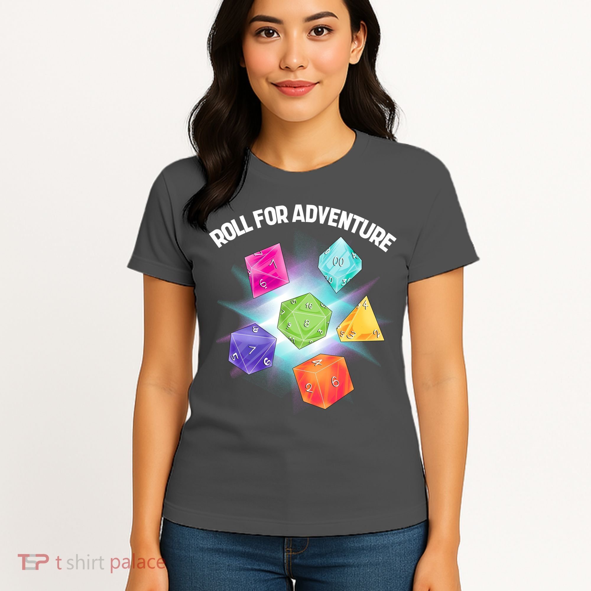 Polyhedral Dice Women's T-Shirt