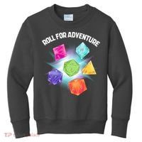 Polyhedral Dice Kids Sweatshirt thumb 0