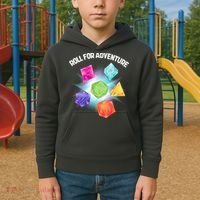 Polyhedral Dice Kids Hoodie thumb 2