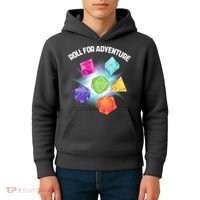 Polyhedral Dice Kids Hoodie thumb 4