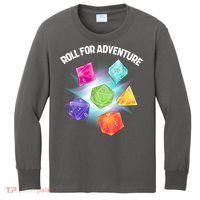 Polyhedral Dice Kids Long Sleeve Shirt thumb 0