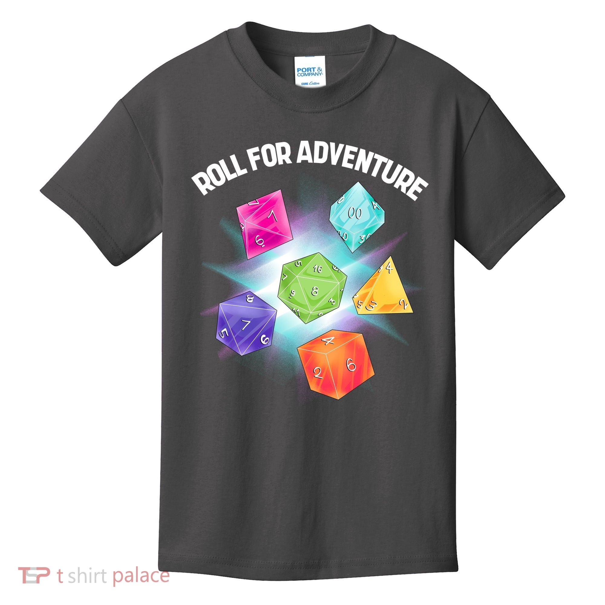 Polyhedral Dice Kids T-Shirt