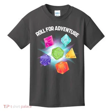 Polyhedral Dice Kids T-Shirt