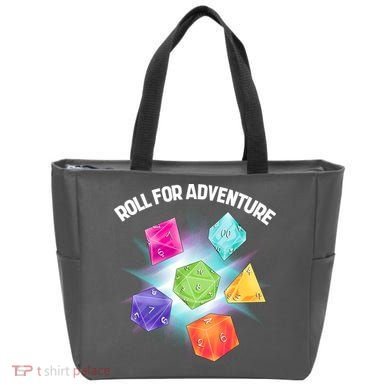 Polyhedral Dice Tote Bag