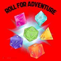 Polyhedral Dice Santa Hat thumb 1