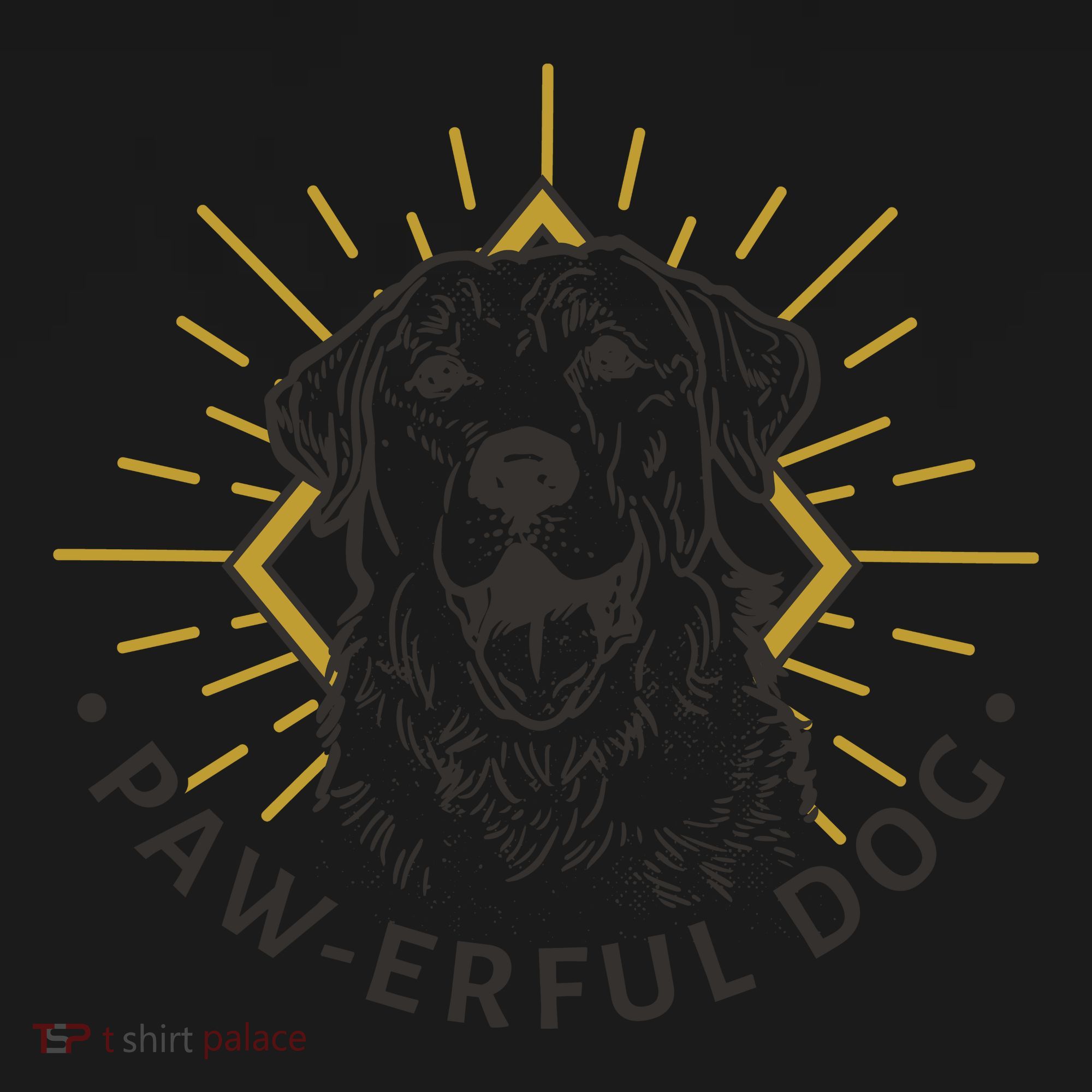 Pawerful Dog Bucket Hat