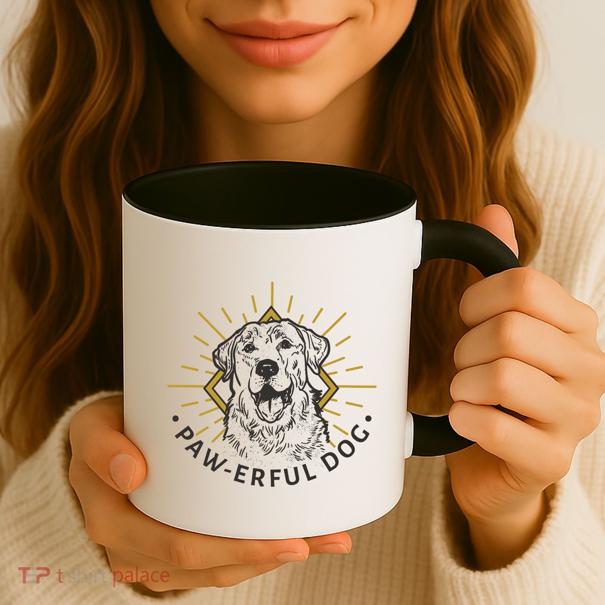 Pawerful Dog Coffee Mug