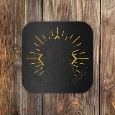 Pawerful Dog Coaster