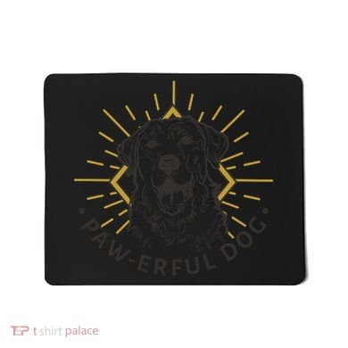 Pawerful Dog Mousepad