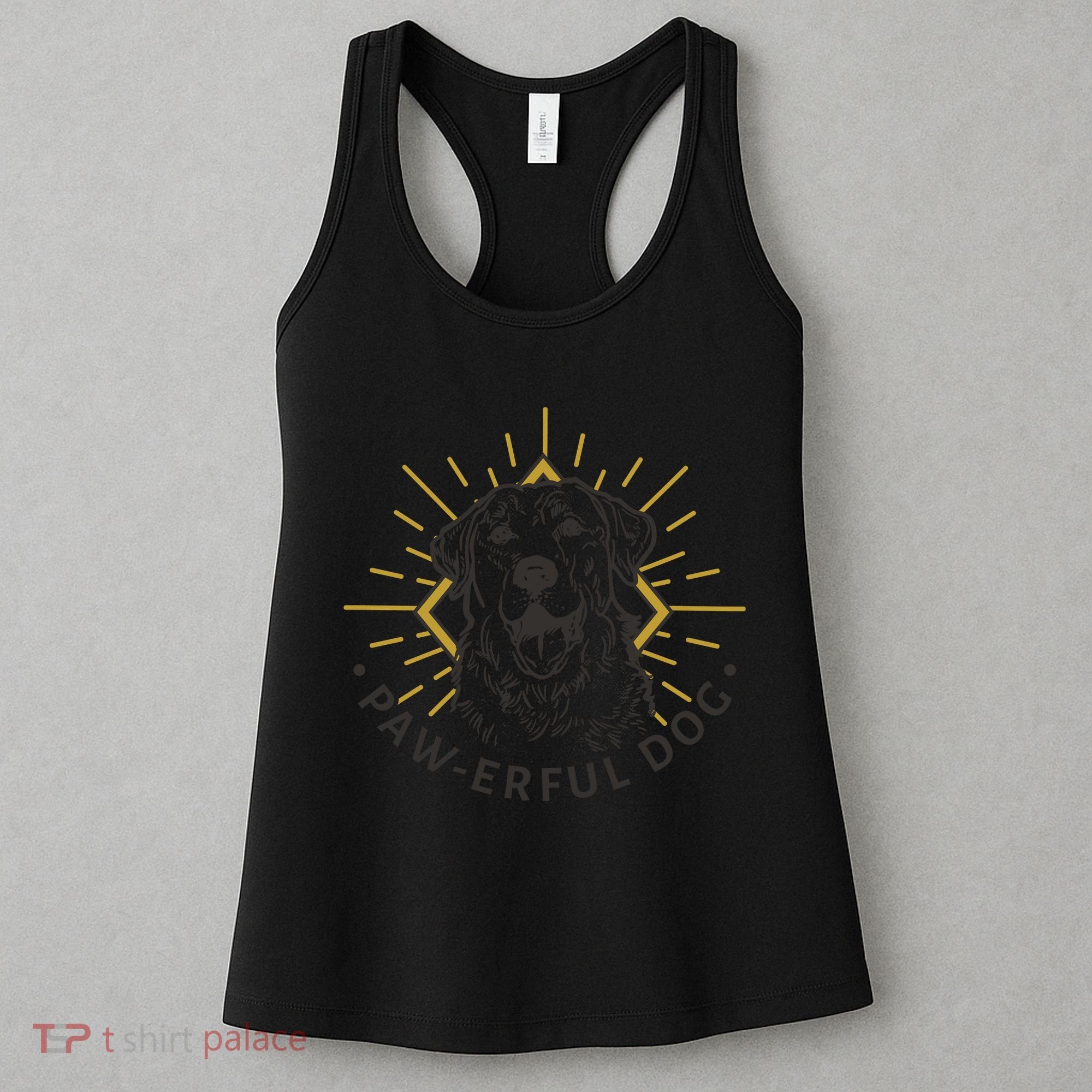 Pawerful Dog Women's Tank Top