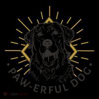 Pawerful Dog Baby Bodysuit thumb 2