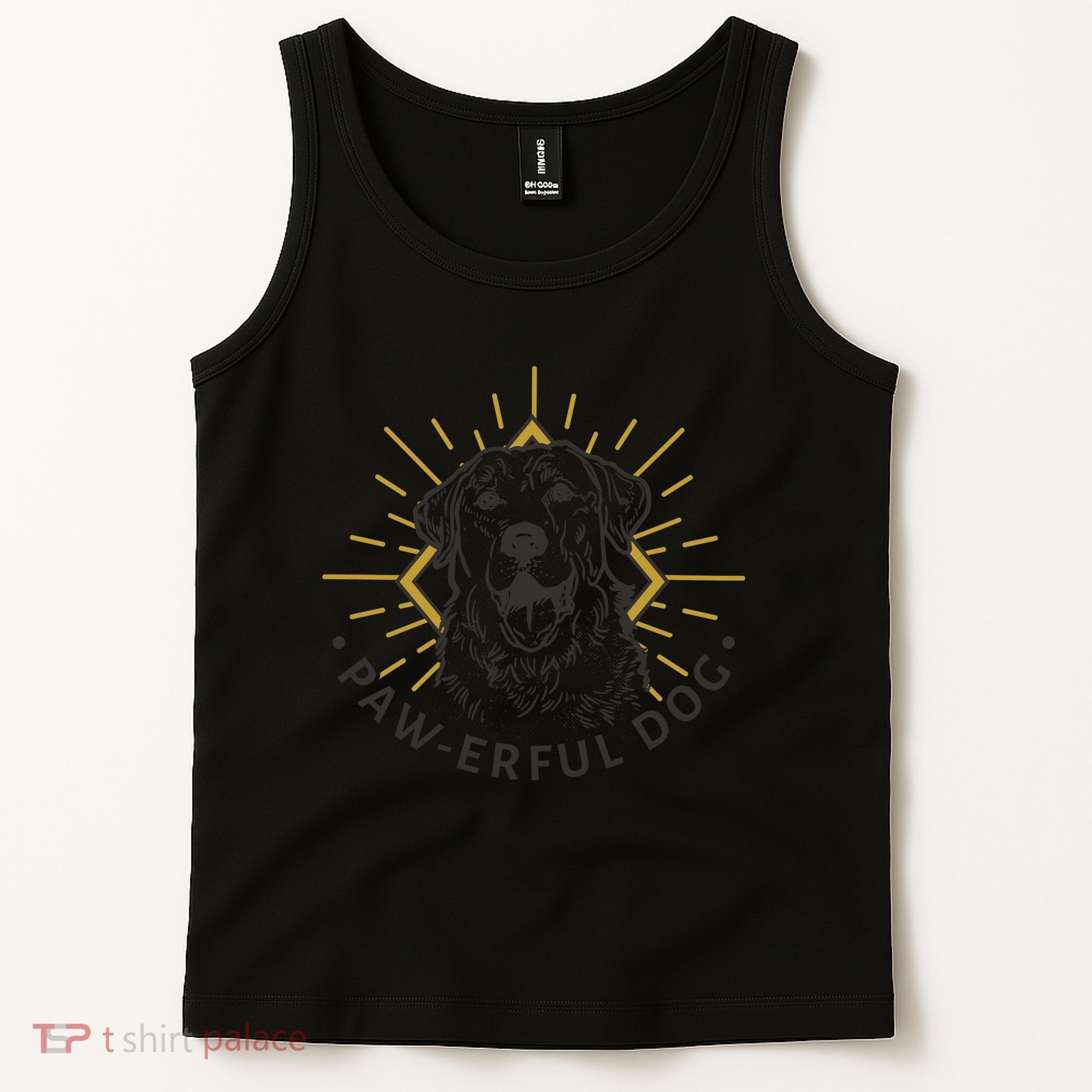 Pawerful Dog Tank Top