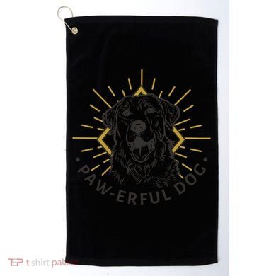Pawerful Dog Golf Towel