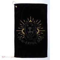 Pawerful Dog Golf Towel thumb 0