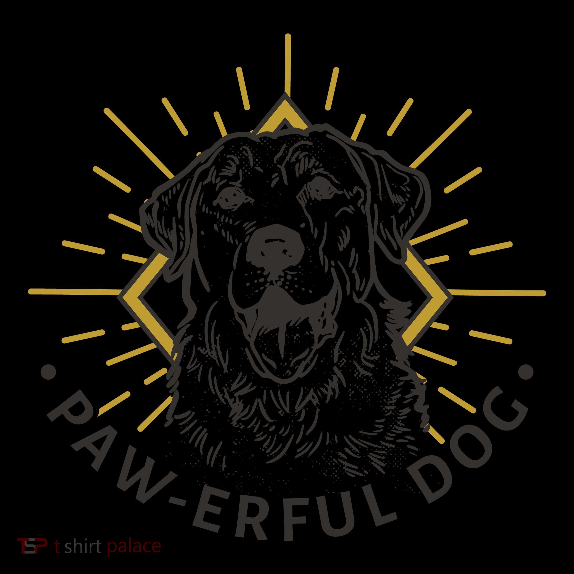 Pawerful Dog Women's Long Sleeve Shirt