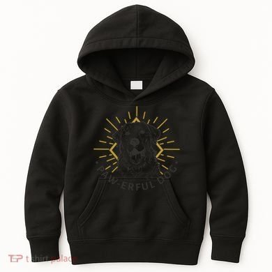 Pawerful Dog Kids Hoodie