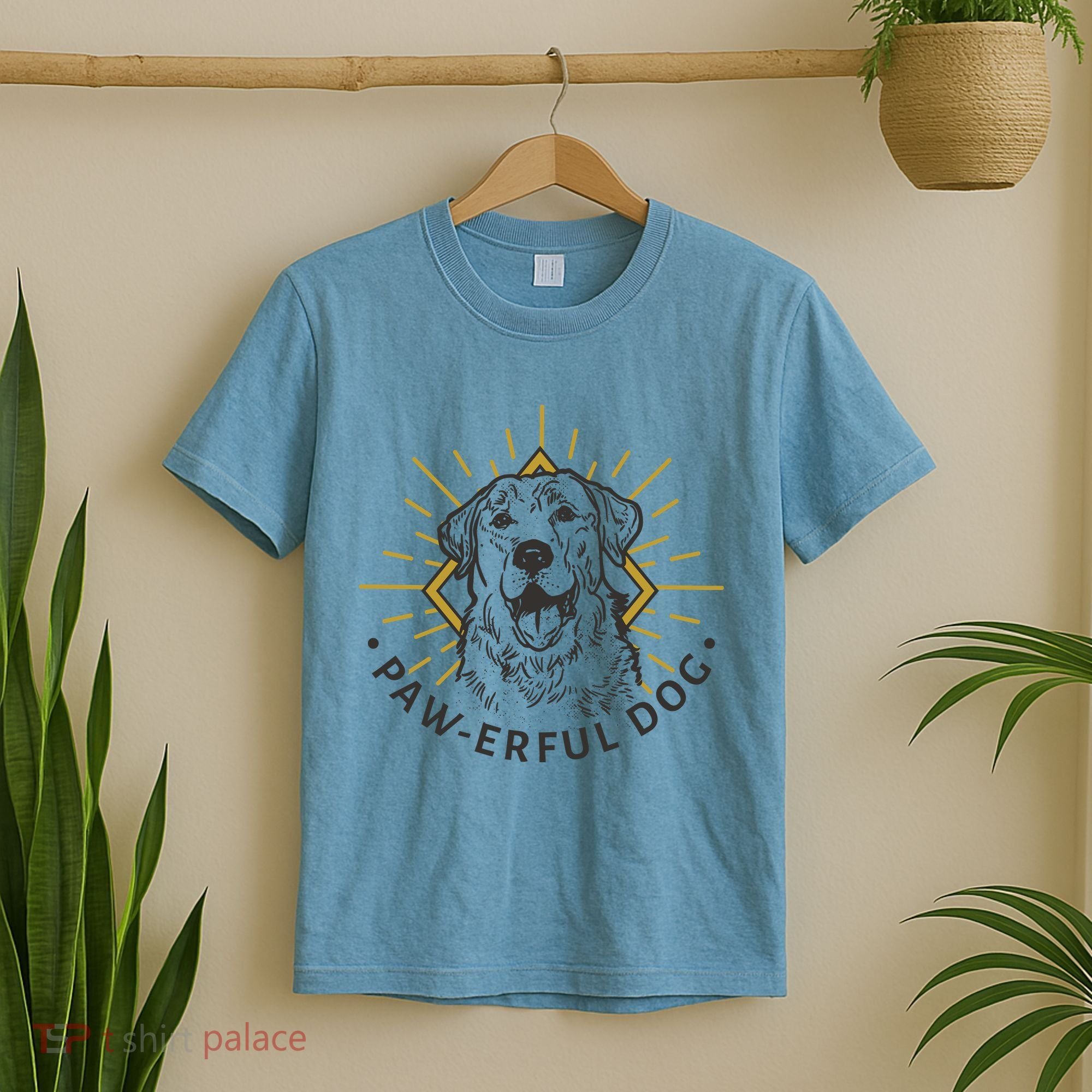 Pawerful Dog T-Shirt
