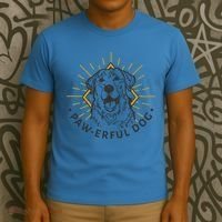 Pawerful Dog T-Shirt thumb 3