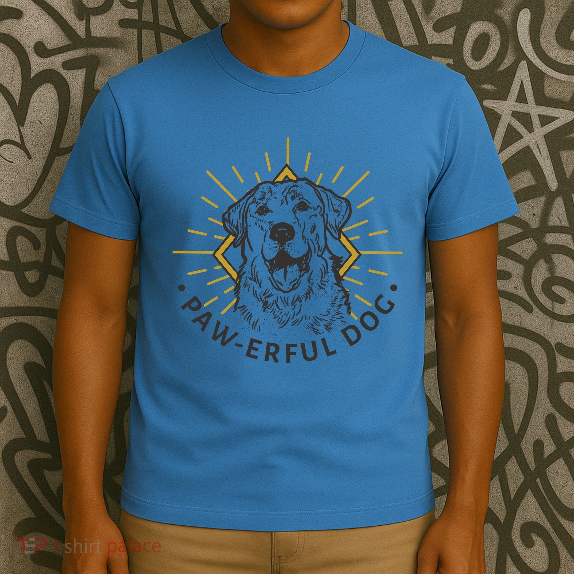 Pawerful Dog T-Shirt