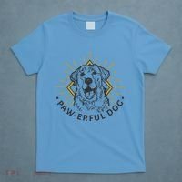 Pawerful Dog T-Shirt thumb 4