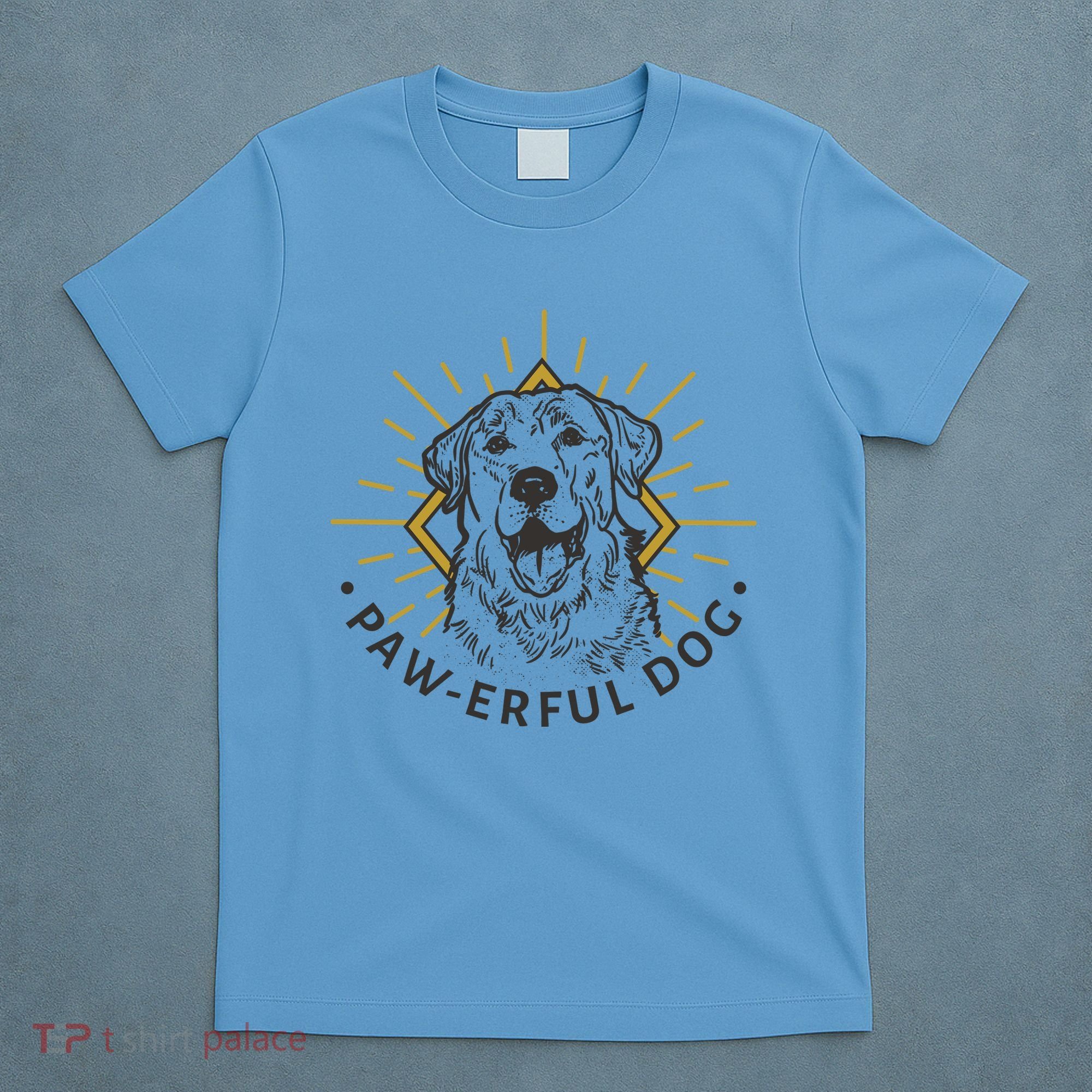 Pawerful Dog T-Shirt