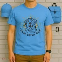 Pawerful Dog T-Shirt thumb 5