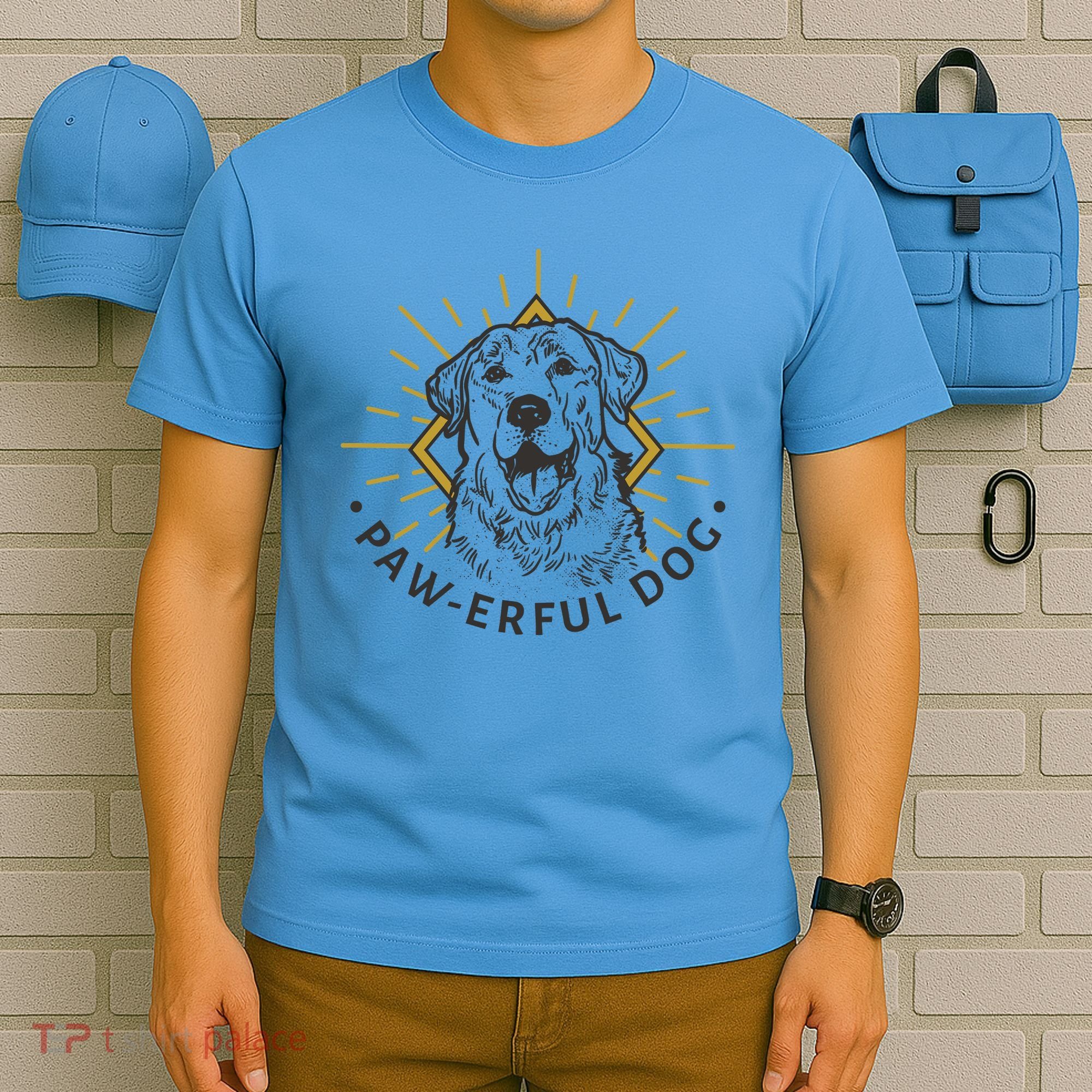 Pawerful Dog T-Shirt