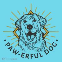 Pawerful Dog T-Shirt thumb 6