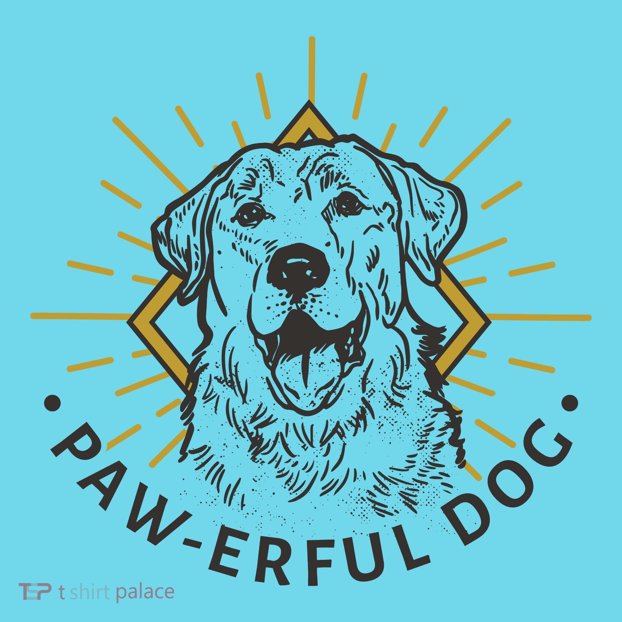 Pawerful Dog T-Shirt