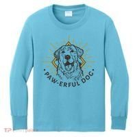 Pawerful Dog Kids Long Sleeve Shirt thumb 0
