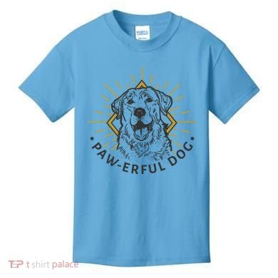 Pawerful Dog Kids T-Shirt
