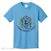 Pawerful Dog Kids T-Shirt thumb 0