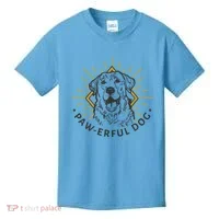 Pawerful Dog Kids T-Shirt thumb 0