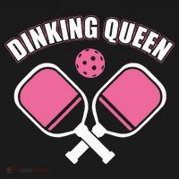 PicklebalI Dinking Queen Wo Pickleball Player Long Sleeve Shirt thumb 2