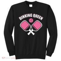 PicklebalI Dinking Queen Wo Pickleball Player Sweatshirt thumb 0