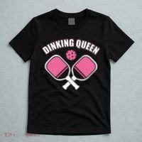 PicklebalI Dinking Queen Wo Pickleball Player T-Shirt thumb 5