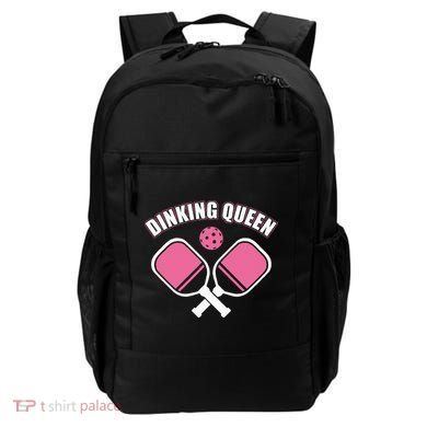 PicklebalI Dinking Queen Wo Pickleball Player Backpack