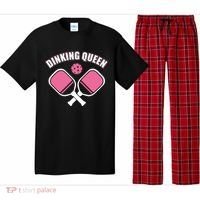 PicklebalI Dinking Queen Wo Pickleball Player Pajama Set thumb 0