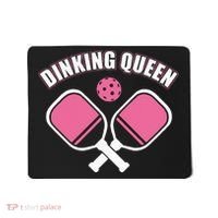 PicklebalI Dinking Queen Wo Pickleball Player Mousepad thumb 0
