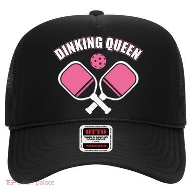 PicklebalI Dinking Queen Wo Pickleball Player Hat