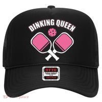PicklebalI Dinking Queen Wo Pickleball Player Hat thumb 0