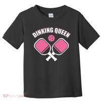 PicklebalI Dinking Queen Wo Pickleball Player Toddler T-Shirt thumb 0